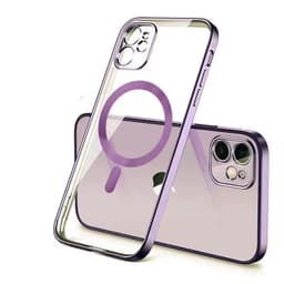 Mobilcover til MagSafe oplader Lilla iPhone 12 Pro Max