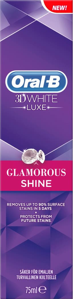 Oral B 3D White Luxe Glamorous Shine hammastahna