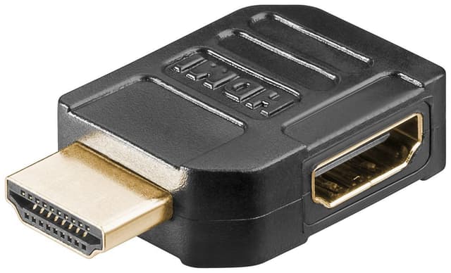 Goobay HDMI™-adapter, Guldpläterad