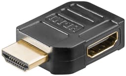 Goobay HDMIâ„¢-adapter, gullbelagt