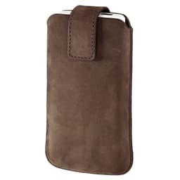 HAMA Mobilväska Sleeve Universal Mörkbrun