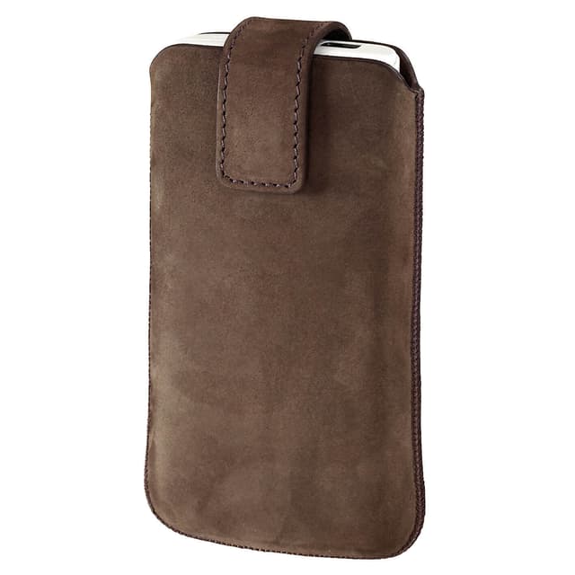 HAMA Mobilväska Sleeve Universal Mörkbrun