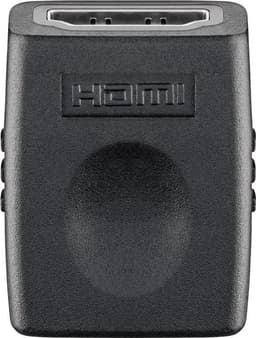 Goobay HDMI™-adapter, nikkelbelagt