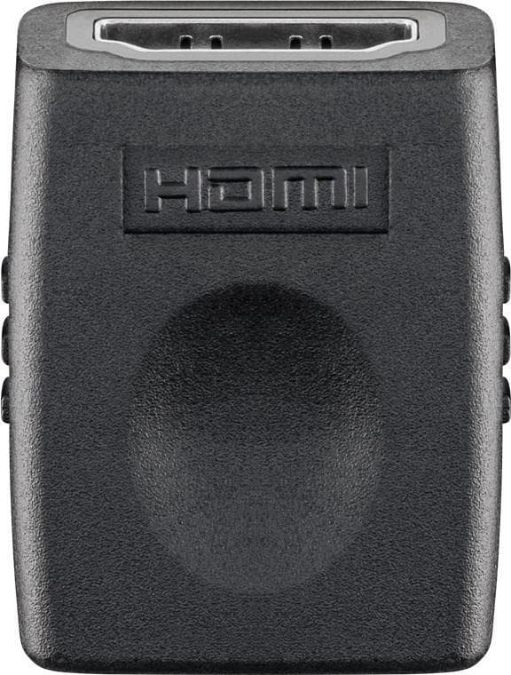 Goobay HDMI™-adapter, nikkelbelagt