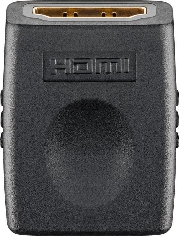 Goobay HDMI™-adapter, Guldpläterad