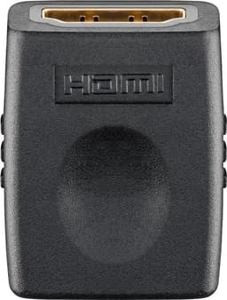 Goobay HDMIâ„¢-adapter, gullbelagt