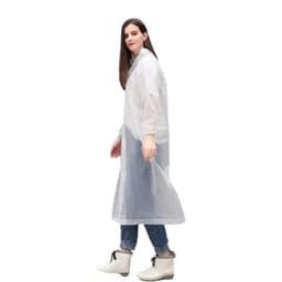 Regnkappa med huva Transparent