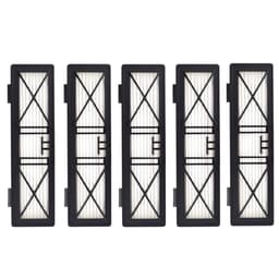 Filter til Neato D75 / 80/85/945 5-pak Sort