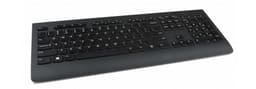 Lenovo 4X30H56869, Täysikokoinen (100 %), Langaton, Langaton RF, QWERTY, Musta