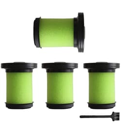 Ersättningsfilter 4-pack Vihreä Gtech Multi MK2/K9