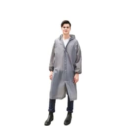 Sadeponcho hupulla Harmaa