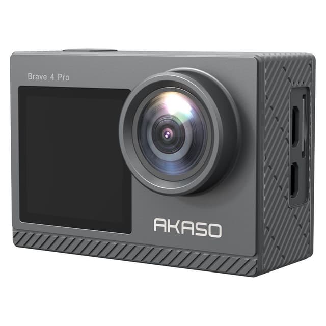 AKASO Brave 4 Pro dubbelskärm 4K/30fps 20MP actionkamera
