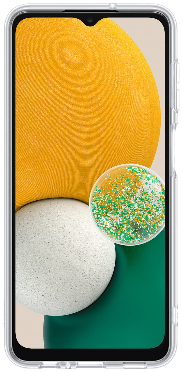 Samsung Galaxy A13 5G mjukt telefonfodral (genomskinligt)