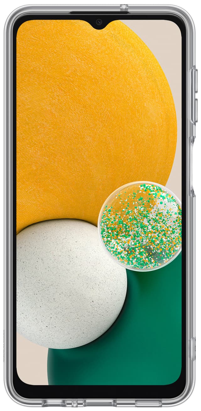 Galaxy A13 mjukt telefonfodral (genomskinligt)
