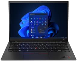 Lenovo ThinkPad X1 Carbon Gen10 14" i7/32/512 GB bærbar PC (sort)