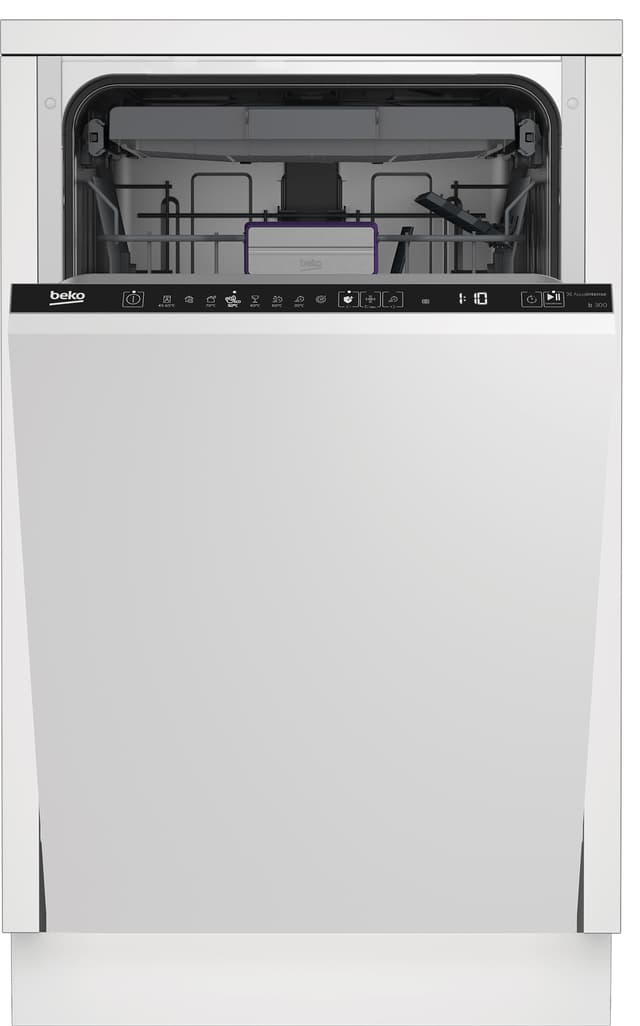Beko oppvaskmaskin BDIS261C, helintegrert