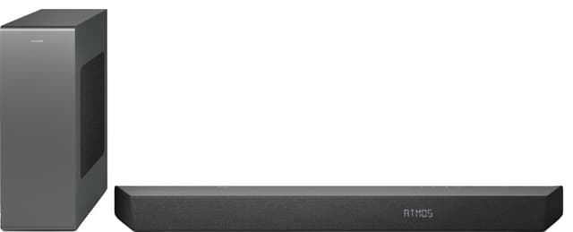 Philips 3.1 kanals lydplanke TAB8507B (sort)