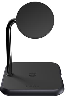 Zens Aluminum 3-i-1 trådløs oplader