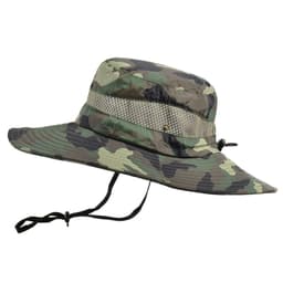 Sun Bucket Hat Leveäreunainen ulkokäyttöön Vihreä Hat circumference: 58-60 cm