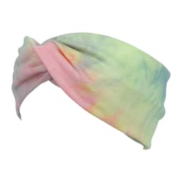 Boho Knotted Pandebånd Stretchy Tie-dye MultiColor