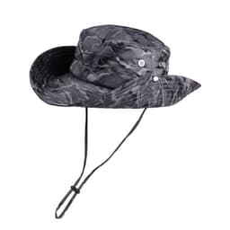 Sun Bucket Hat Leveäreunainen ulkokäyttöön Harmaa