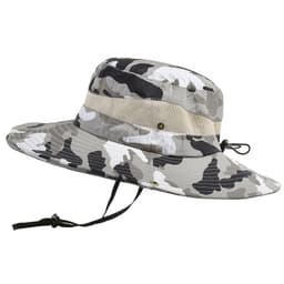 Sun Bucket Hat Leveäreunainen ulkokäyttöön Beige Hat circumference: 58-60 cm