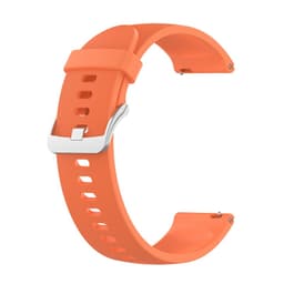 Snabbkopplingsremmar för klocka Premium mjuka silikonremmar Oransje Xiaomi Color, Xiaomi Color2, Xiaomi Color sports strap, Xiaomi S1