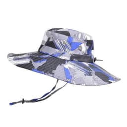 Sun Bucket Hat Leveäreunainen ulkokäyttöön Sininen Hat circumference: 57-59 cm