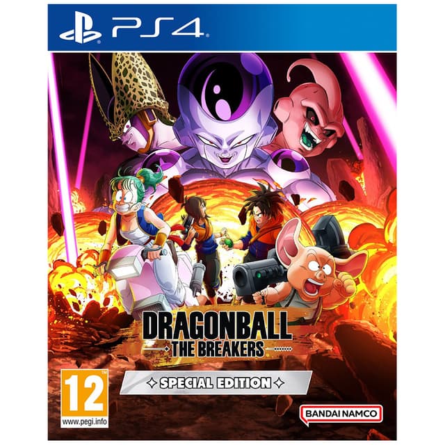 Dragon Ball: The Breakers - Special Edition (PS4)