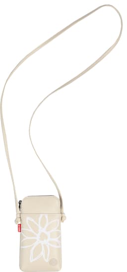 Golla Mini telefonveske (Beige Flower)