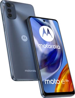 Motorola Moto E32s smartphone 4/64 (skiffergrå)