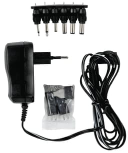 E:ZO AC/DC adaptersæt 600 mAh