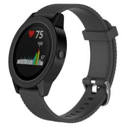 Urrem kompatibel med Garmin VivoActive 3/Move/HR Grå