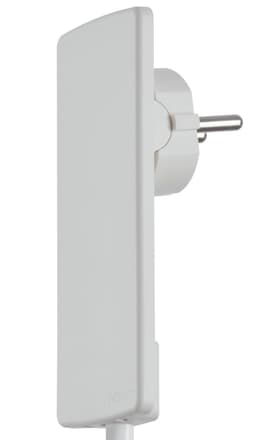 E:ZO EVOline flat stikkontakt