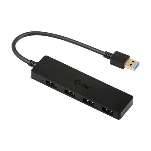 i-tec Advance U3HUB404, USB 3.2 Gen 1 (3.1 Gen 1) Type-A, USB 3.2 Gen 1 (3.1 Gen
