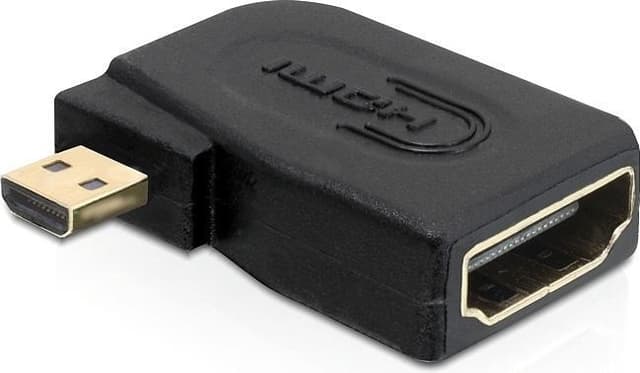 DeLOCK HDMI-adapter, HDMI High Speed with Ethernet, micro HDMI