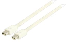 Valueline Mini DisplayPort Kaapeli Mini DisplayPort Uros - Mini DisplayPort Uros 3.00 m Valkoinen