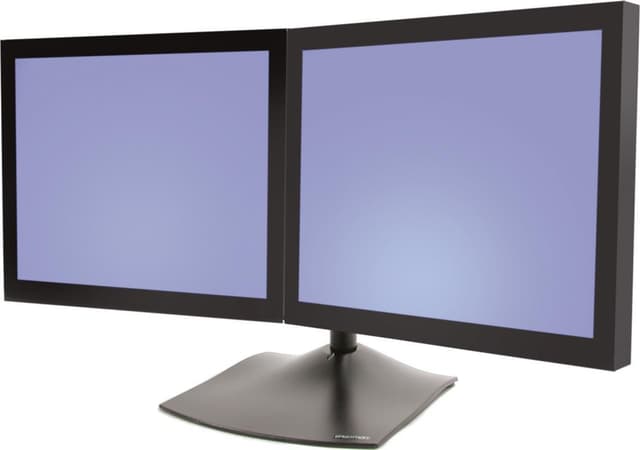 Ergotron bordsstativ för 2 monitorer horisontellt