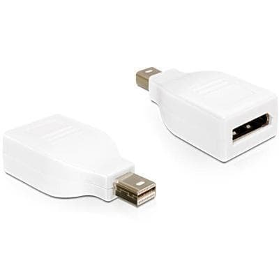 DeLOCK Mini DisplayPort till DisplayPort, svart (65239)