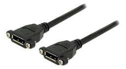 Delock Cable Displayport 1.1 female panel-mount > Displayport female p