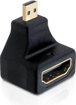 DeLOCK HDMI-adapter, HDMI High Speed with Ethernet, micro HDMI