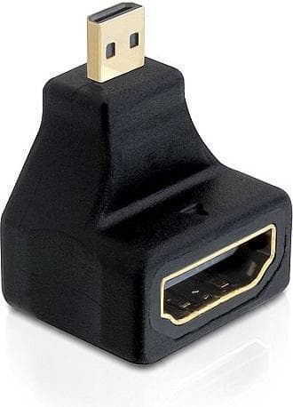 DeLOCK HDMI-adapter, HDMI High Speed with Ethernet, micro HDMI