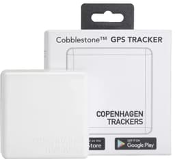 Cobblestone GPS-sporingsenhed (hvid)