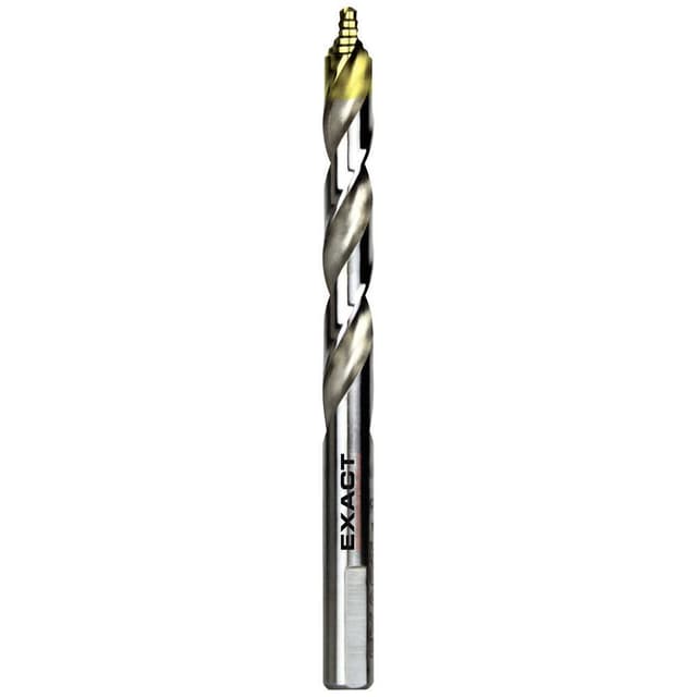 Exact 74835 HSS TIN-TIP Spiralborr 3.5 mm DIN 338 10 st