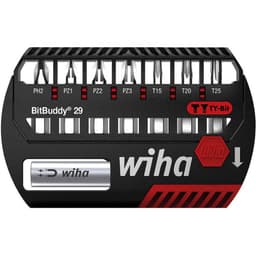 Wiha 42137 42137 Bit-Set 8 delar Stjärnspår Phillips,
