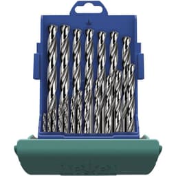 Heller 21964 8 HSS Metall-spiralborrset 25 delar Slipat