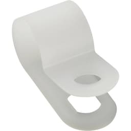 TRU COMPONENTS 532019 Fästklämma skruv Natur 25 st