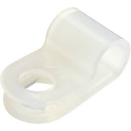 TRU COMPONENTS TC-6645704 Fästklämma skruv Transparent