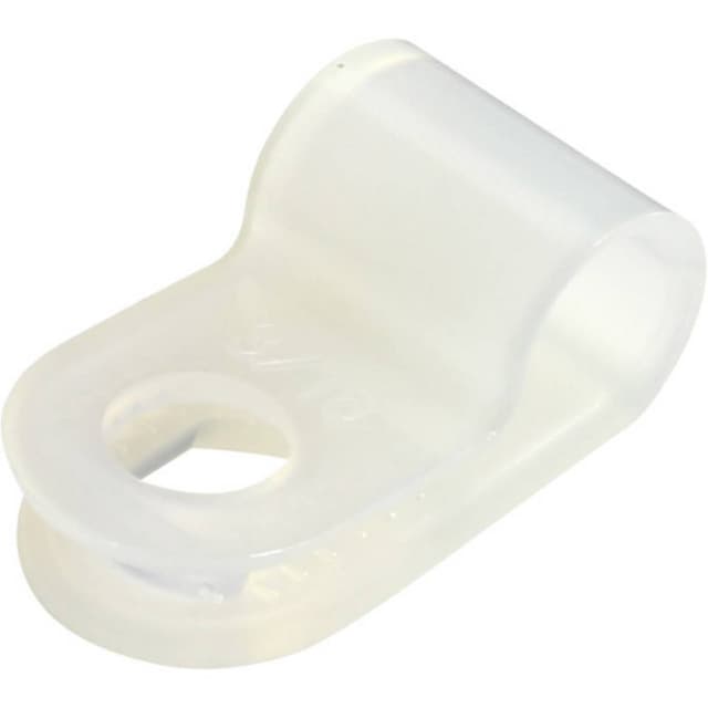 TRU COMPONENTS TC-6645704 Fästklämma skruv Transparent