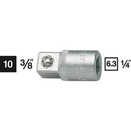 Hazet 858-1 Socket Adapter Drev (skruetrækker) 1/4 (6,3